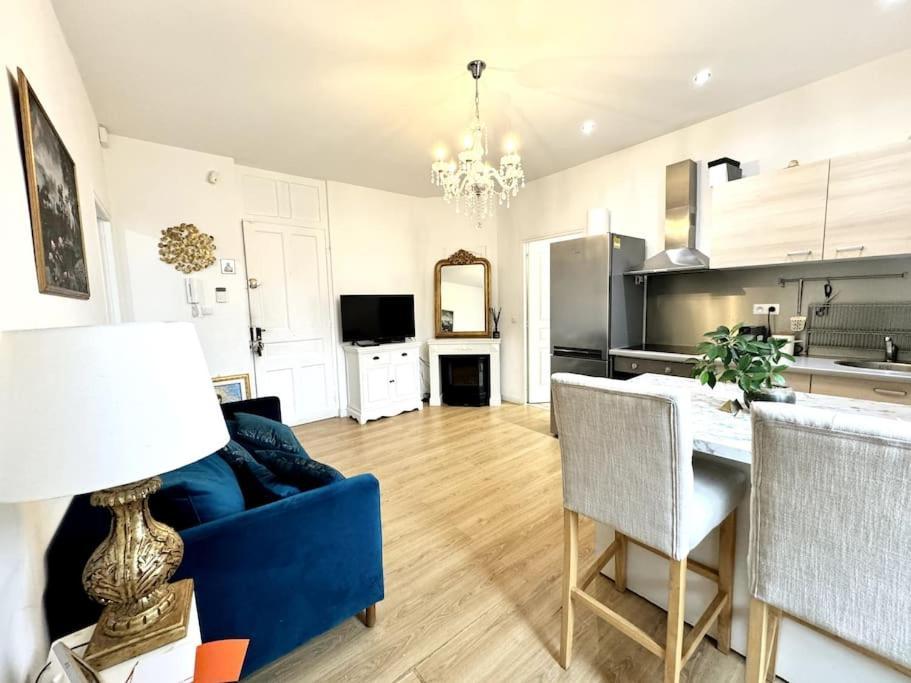 Lumineux Appartement Deux Pieces Nice Exteriör bild